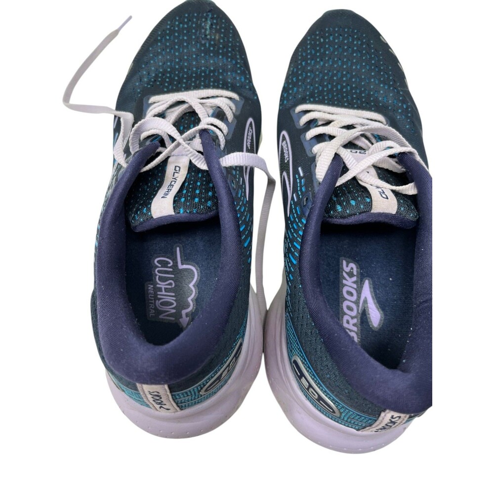 Brooks Sneaker Women’s Size 10.5 Glycerin 20 Athletic Running Shoe Gorpcore Blue - Picture 10 of 11